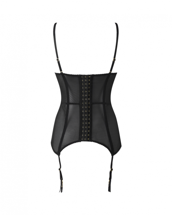 Gossard Gypsy Padded Balcony Basque - Gossard (750x714)