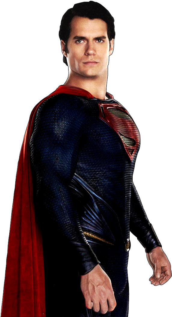 Superman Henry Cavill Transparent (600x1058)