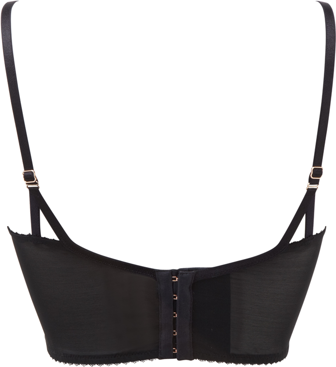 Vip Embroidery Plunge Bra - Bra (800x1000)