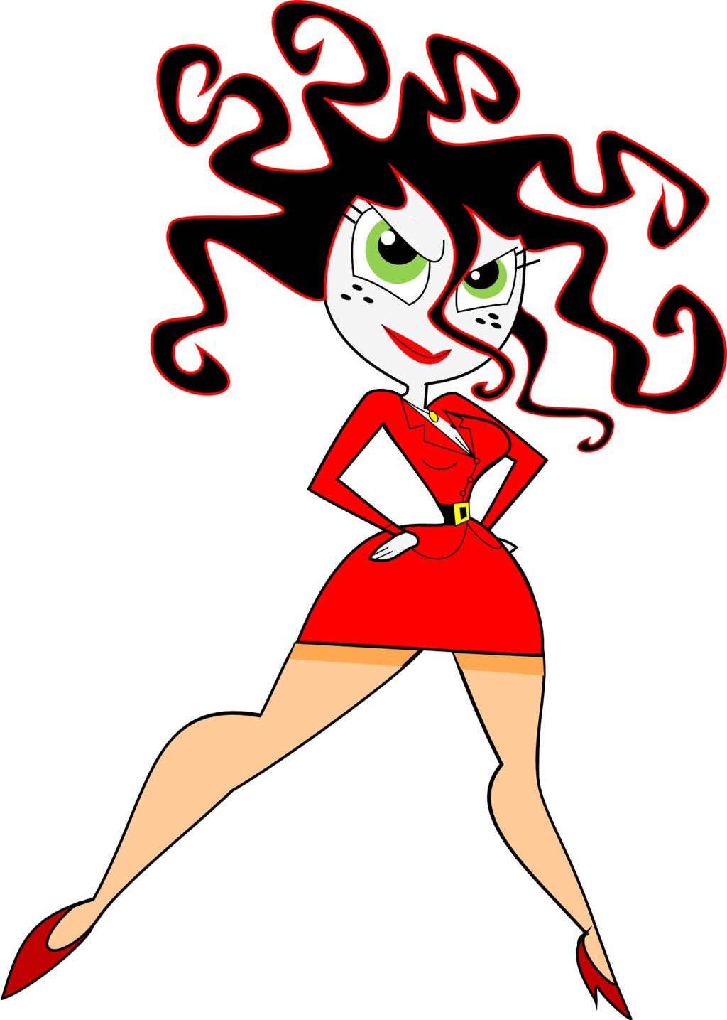 Download and share clipart about Miss Sara Bellum Art Female Princess Morbu...