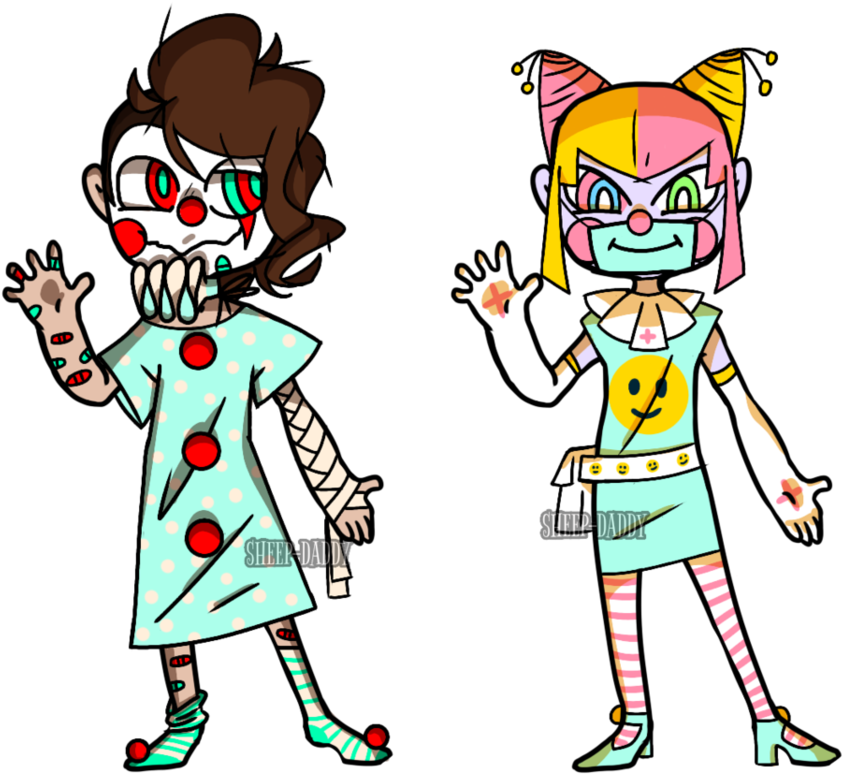 [ota Adopt] A Children's Care Clown [open] By Sheep-daddy - Clown (958x833)