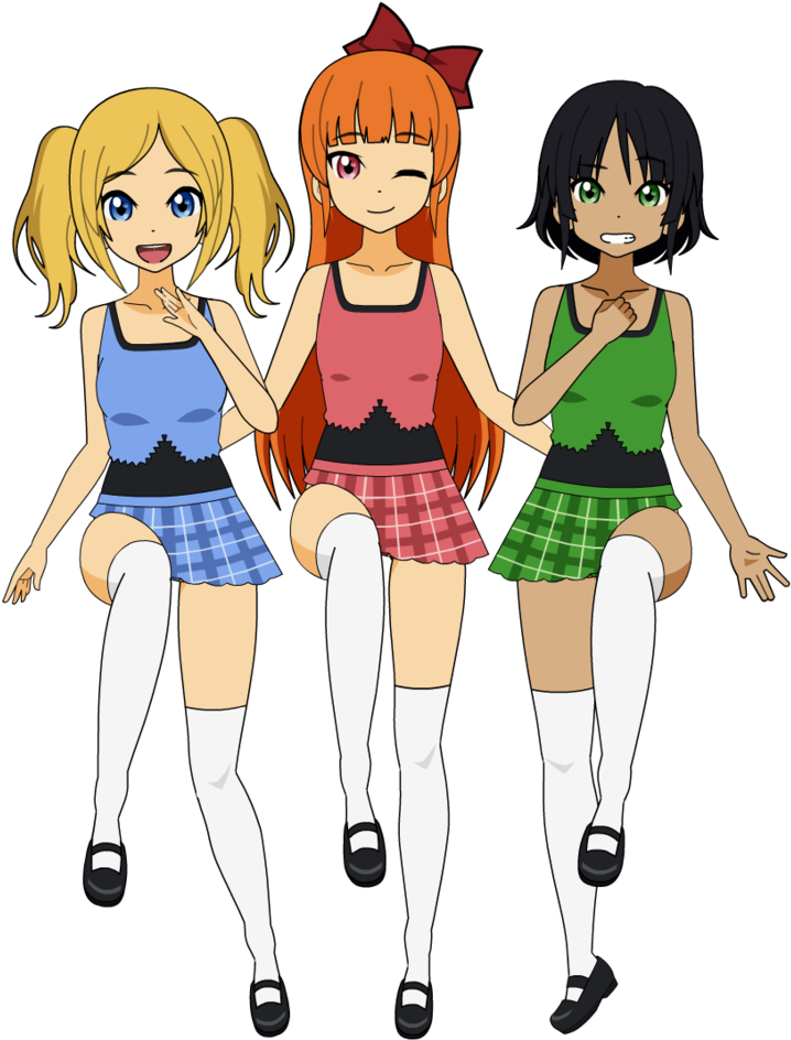 Powerpuff Girls Kisekae By Spitfirexoxo - Powerpuff Girls Kisekae (801x998)