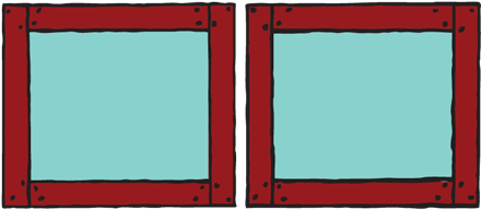 Windows Clip Art Clipart - Window Clipart No Background (450x350)