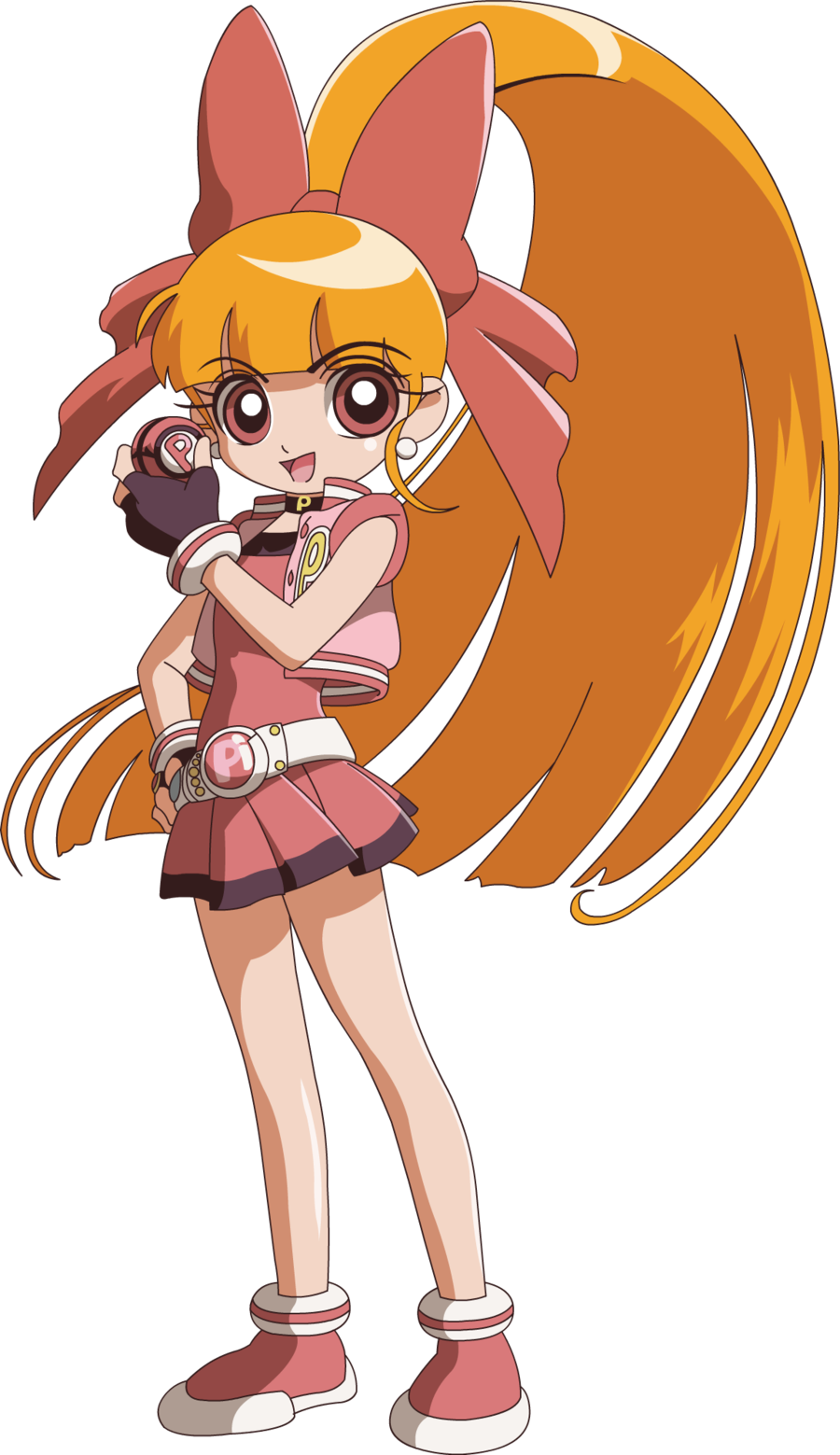 Bubbles Powerpuff Girls Z Wiki Fandom Powered By Wikia - Powerpuff Girls Z Buttercup Hammer (900x1559)
