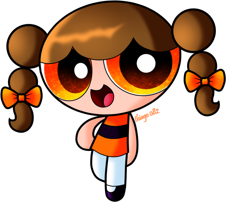 Powerpuff Girls Butterfly - Powerpuff Girls Butterfly (820x718)