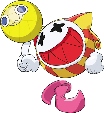 Beach Ball Png Clipart - Klonoa Lolo (385x417)