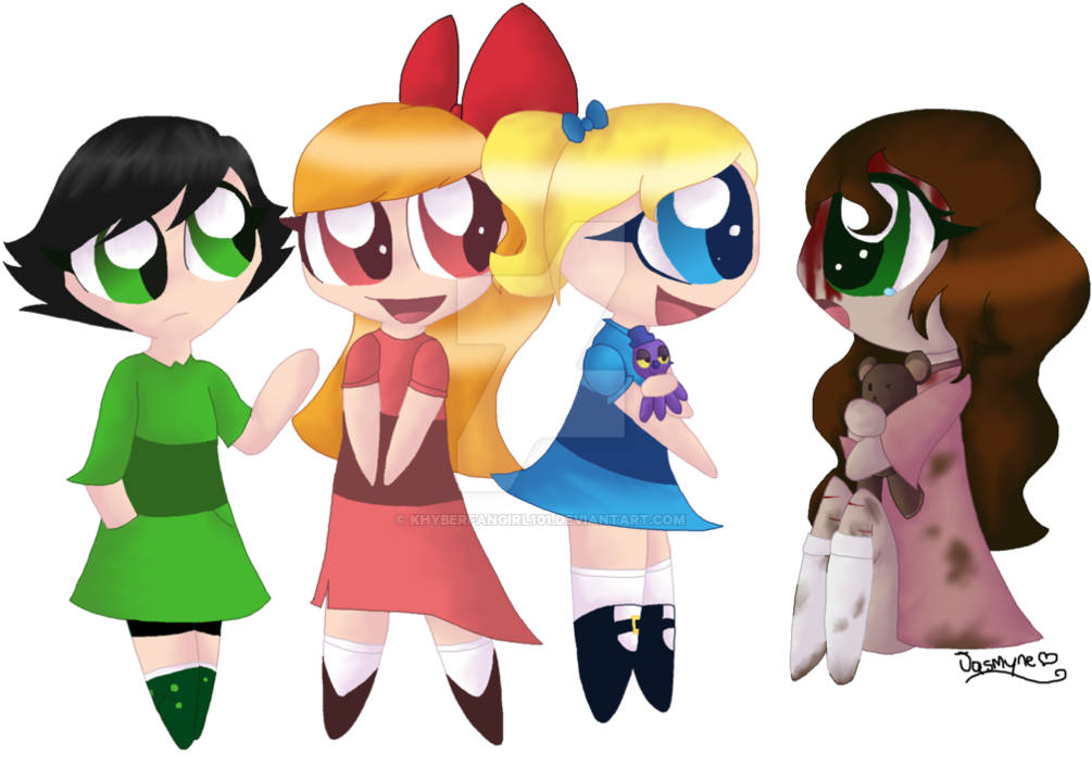 Will You Play With Me Powerpuff Girls By Khyberfangirl101 - Play With Me Sally Creepypasta (1020x783)