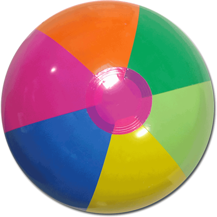 Largest Selection Of Beach Balls - Circle (750x750)