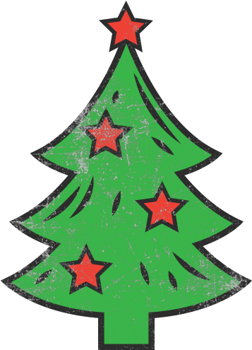 Xmas Rocket Decal, Xmas Sock Decal, Xmas Tree Decal - Alt Attribute (512x512)