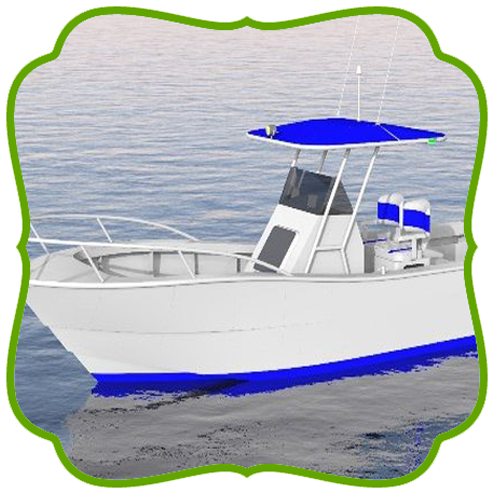 Any Size Boat From A Jet Ski To Your Biggest Ships - Skiff (500x570)