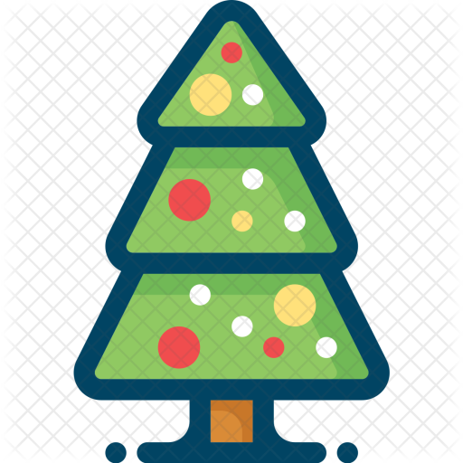 Xmas, Tree, Nature, Decoration, Christmas, Holiday, - Christmas Day (512x512)