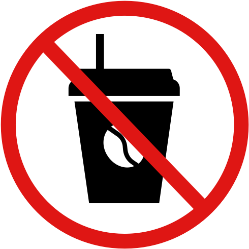 No December Meet Up - No Coffee Sign Png (512x512)