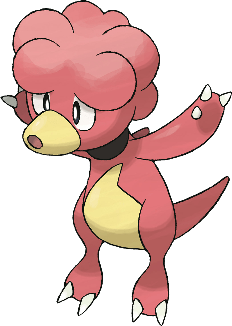 Magby - Pokemon Magby (1080x1080)