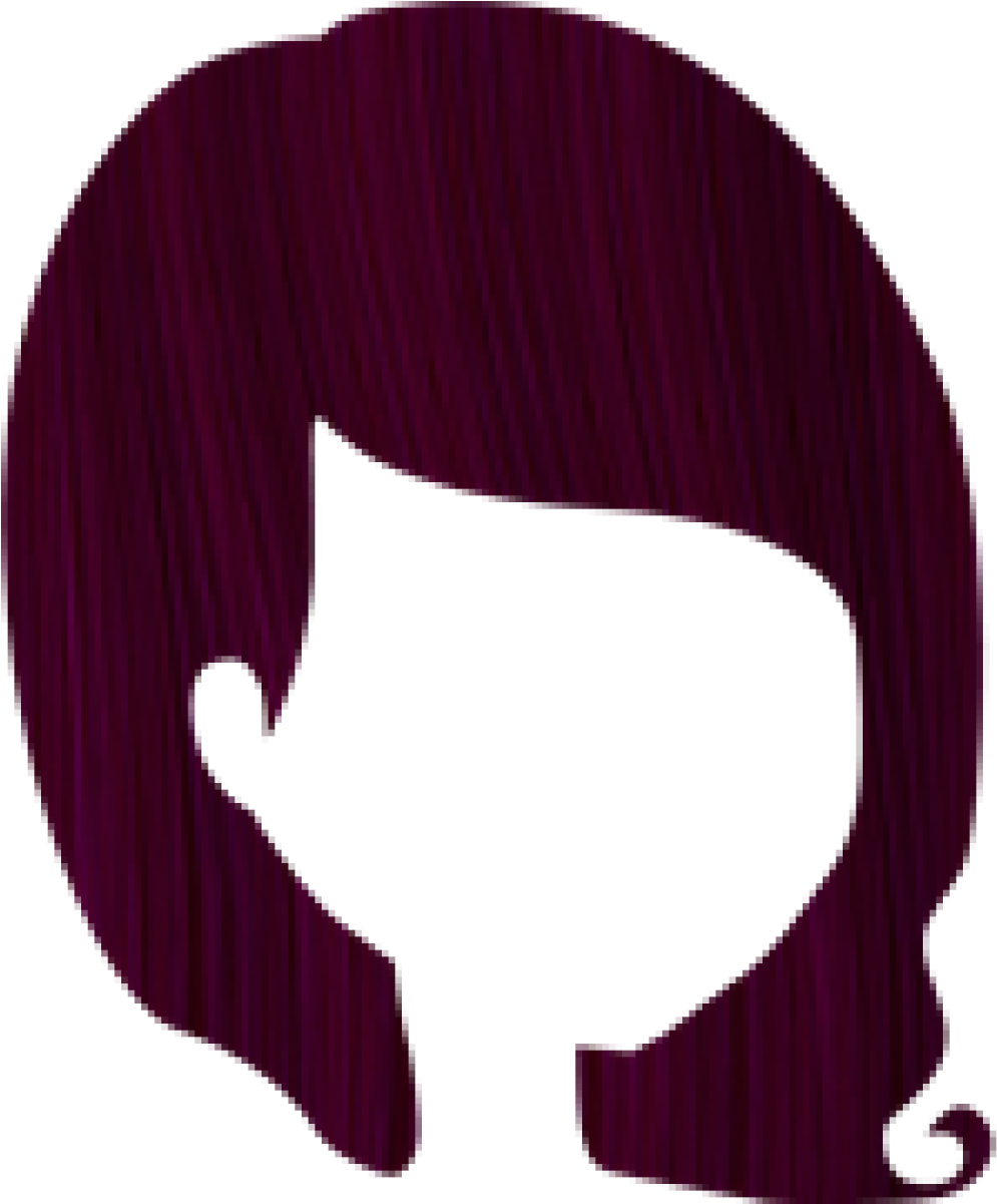 Crazy Colour Bordeaux - Crazy Color Burgundy And Blonde (1200x1200)