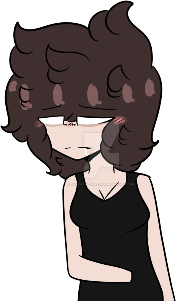 God Help Me By The Crazy Canadian - Cartoon (788x1014)