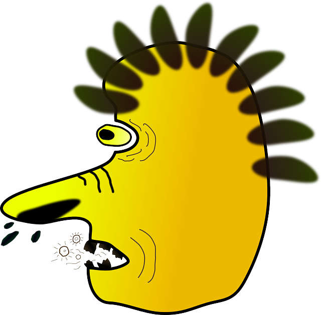 Frankenstein Nose Bleed, Nose, Punk Head, Monster, - Nose (640x629)