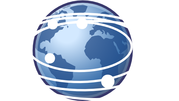 Technology Clipart Globe - Internet (600x345)
