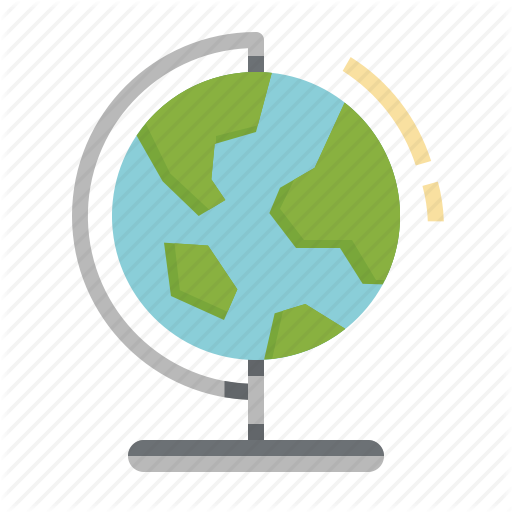 Globe Clipart Global History - Earth (512x512)