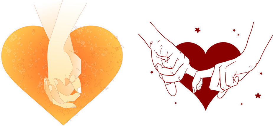 El Día De San Valentín Corazón De Amor - Notebook Journal Dot-grid, Graph, Lined, Blank No Lined (1040x591)