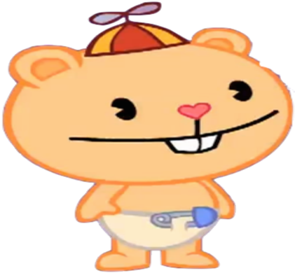 Cub - Happy Tree Friends Pop And Cub (420x420)