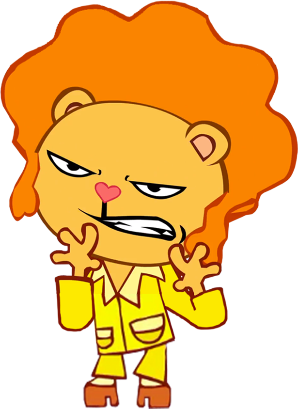 Happy Tree Friends Disco Bear Rawr By Krleboa - Happy Tree Friends Disco Bear (860x860)