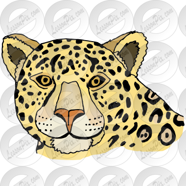 Jaguar Clipart Jaguar Head - Jaguar (380x380)