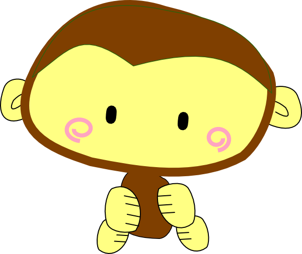 Cute Monkey (1920x1653)