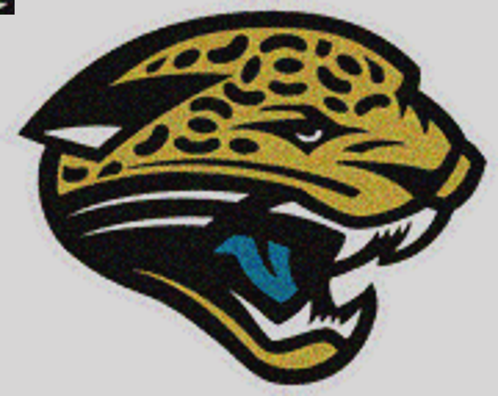 Jacksonville Jaguars Old Logo Png (1024x814)