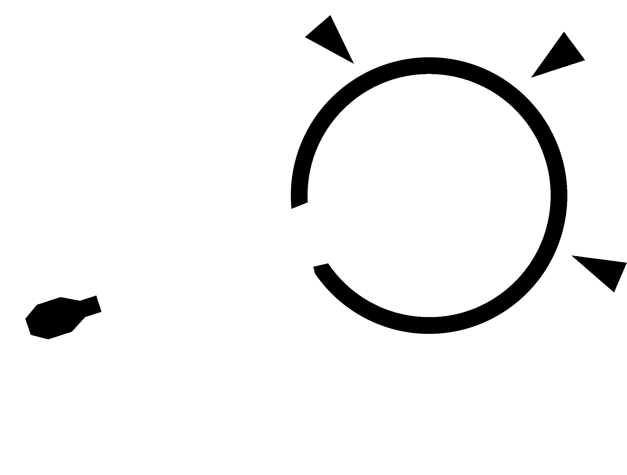 Trumpet Logo Black And White - Trumpet (2400x2400)