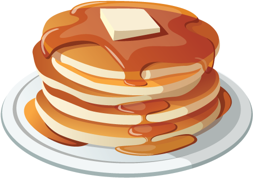 Pancake Clipart Pan Cake - Bourbon For Breakfast [book] (512x512)