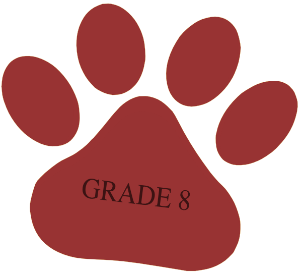 Celebration Clipart 8th Grade - Logo For Grade 8 (600x539)