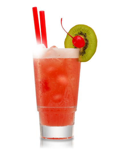 Drink Png - Drinking On A Beach Png (433x524)