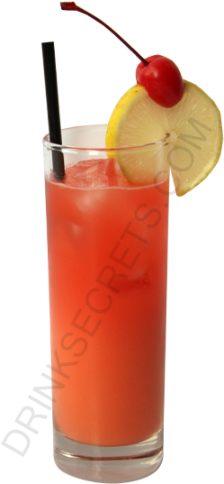 Dubonnet Fizz Cocktail Image - Rum Swizzle (450x600)