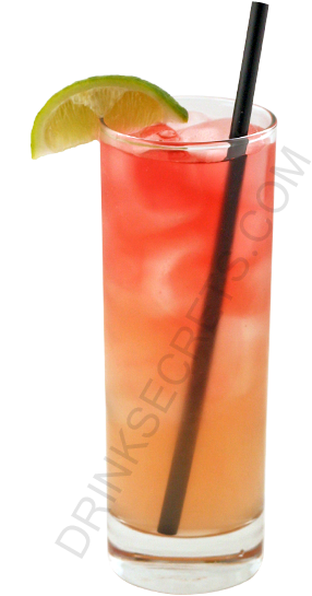 Island Breeze Cocktail Image - Lemon Lime And Bitters Cocktail (450x600)