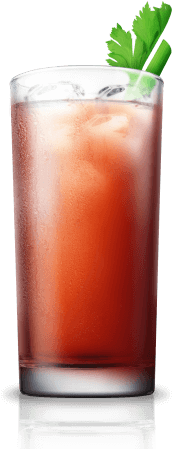 Bloody Mary - Bloody Mary Coctel Png (300x540)