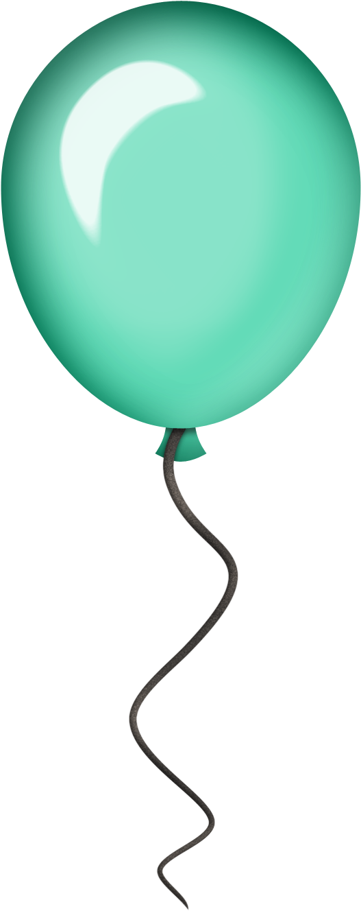Birthday Clipart, Art Birthday, Happy Birthday, Clipart - Pink Birthday Balloons Designs Free Downloads Clipart (546x1347)