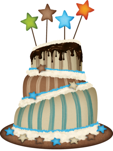 Birthday Cake - Birthday (377x500)