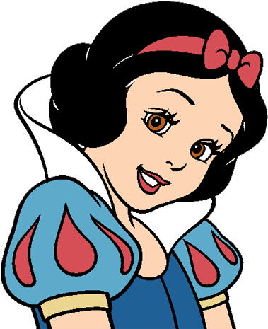 Snow White Clip Art - Snow White Clip Art (400x473)