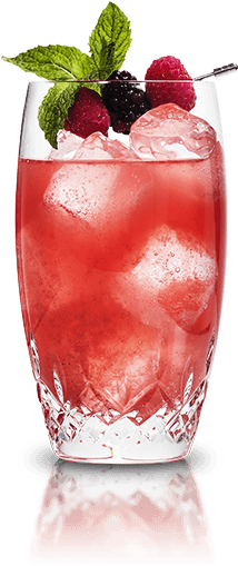Cointreau Berry Rickey - Berry Cocktail Png (540x580)