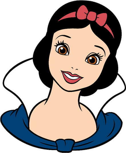 Snow White Clip Art - Snow White And The Seven (450x553)