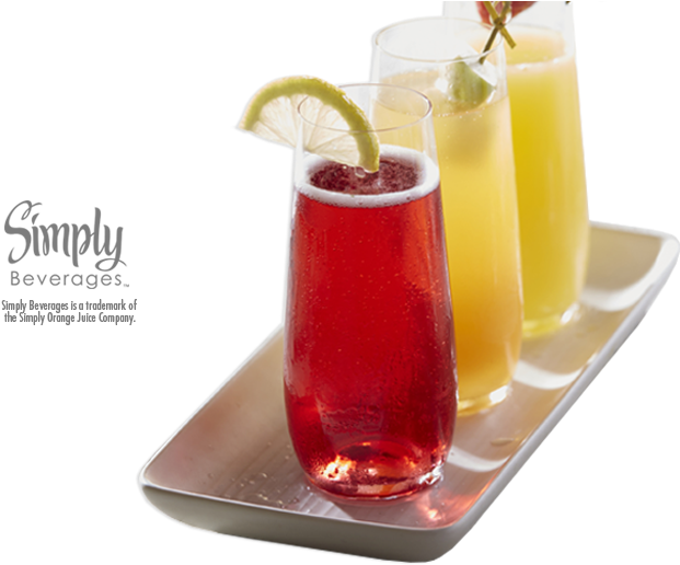 Free Mimosa Cocktail Png - Cocktail (967x525)