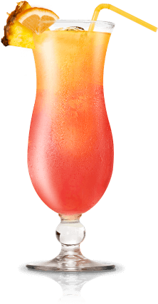 Caribbean Lovers - Cocktails Png (300x540)