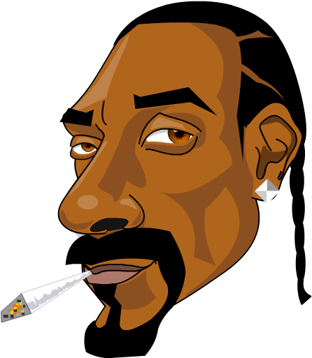 Snoop Dogg Clipart Png - Snoop Dogg (482x523)
