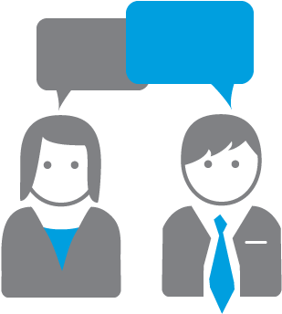 Simple Consultancy Png Image - Consulting Icon Png (398x400)