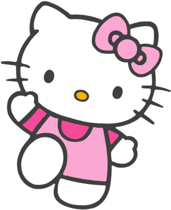Get Your Hello Kitty Custom T-shirts Or Phone Cases - Angry Hello Kitty (408x470)