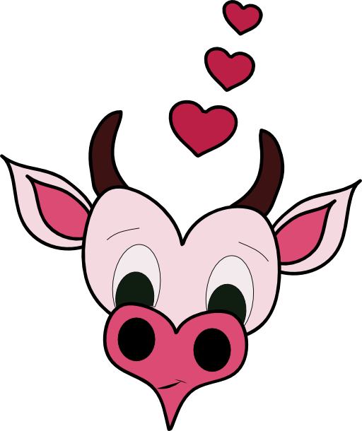 Loving Cow - Loving Cow (512x610)