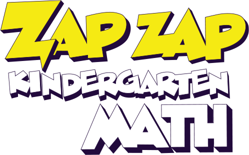 Zap Zap Kindergarten Math Icon Zap Zap Kindergarten - Zap Zap Kindergarten Math (498x310)