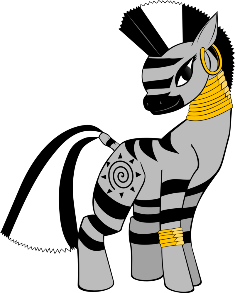 Z Is For Zebra By Limeylassen - Cartoon (801x997)