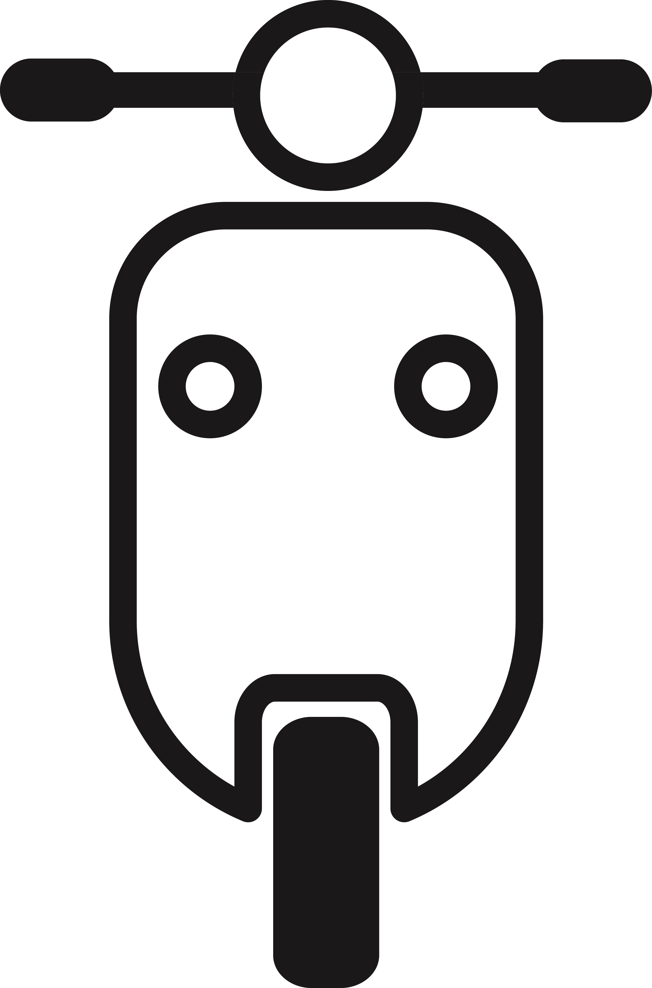 Scooter Clip Art Portable Network Graphics Motorcycle - Scooter (2246x3400)