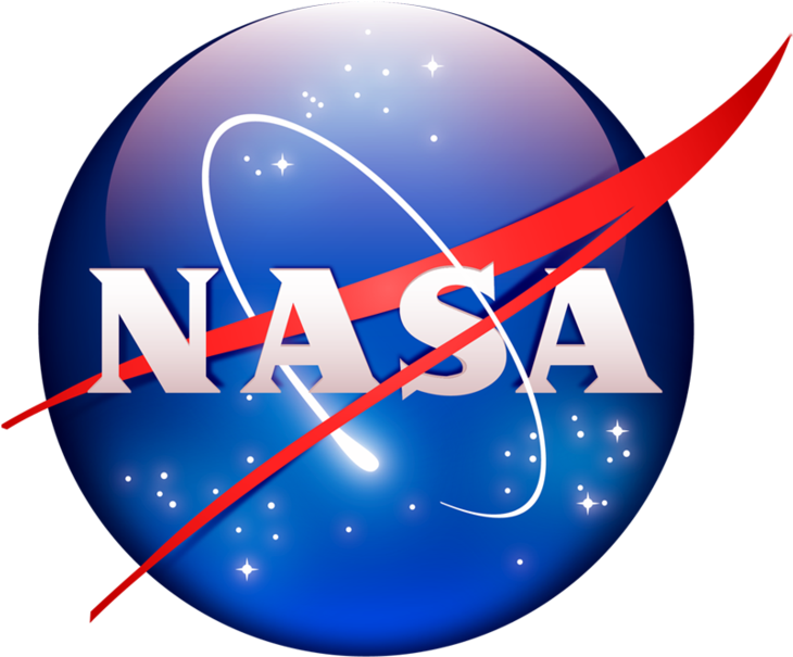 Logo Desktop Wallpaper Nasa Insignia Portable Network - Nasa Vintage Logo Round Silver Metal Watch (790x675)